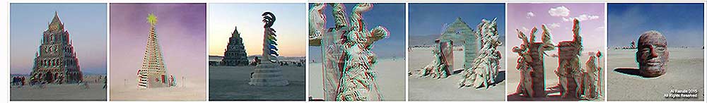 Legacy Burning Man 2015 by Al Razutis in stereoscopic 3D film