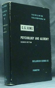 Psychology and Alchemy by CG Jung book cover
