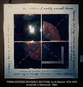 Prima Materia (Invisible Section) 1975