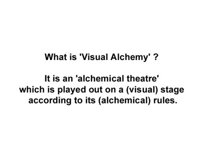 What is Visual Alchemy?
