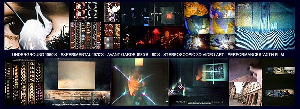 Avant-Garde Films and Video by Al Razutis complete archives