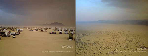 Burning Man 2021 by Al Razutis, Gary Courtland-Miles,  18 min. on You Tube