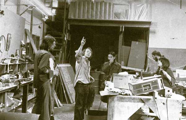 Multiplex company facilities - click for section on Multiplex - photo from Mueum of Holography - MIT archives