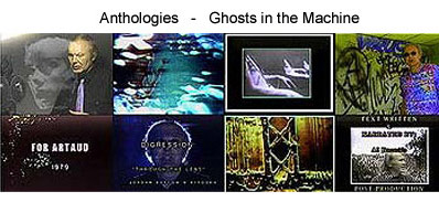 Ghosts in the Machine - Avant-Garde Films and Video Art DVD  sales direct from Al Razutis