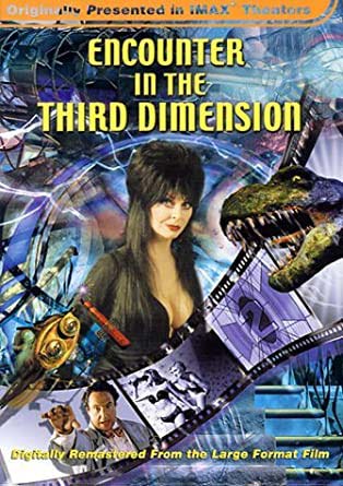 click for revue of Encounters in the Thrid Dimension the 3D film and its errors
