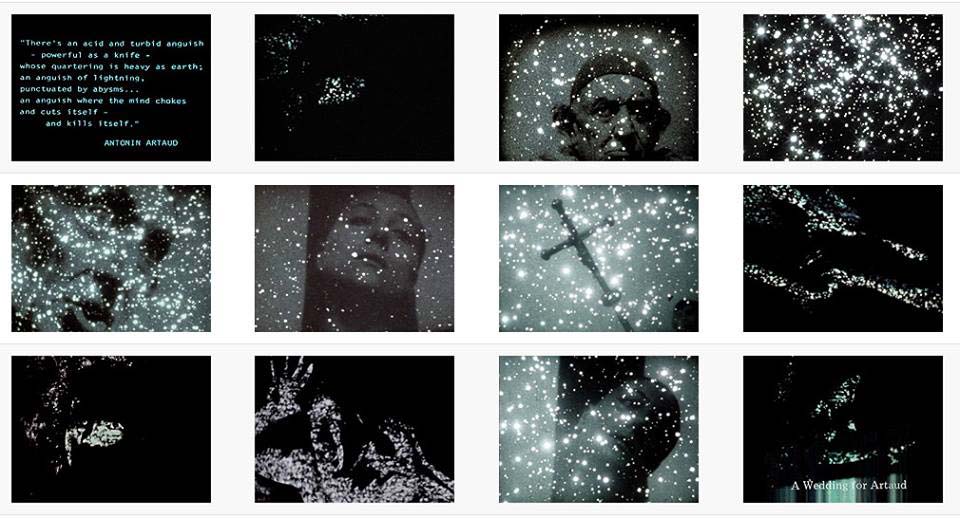 For Artaud - Visual Essays: Origins of Film  by Al Razutis