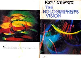 Franklin Institute 1979 Exhibition 'New Spaces - the Holographer's Vision'