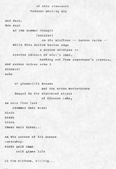 click to enlarge pdf prose poem page by Al Razutis 1969
