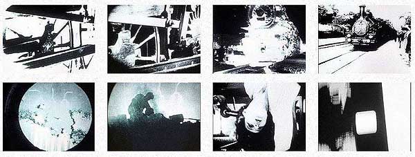Lumiere's Train  - Visual Essays: Origins of Film  by Al Razutis