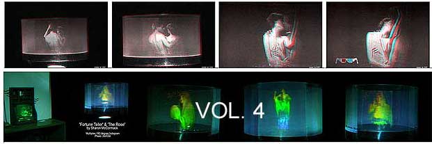 West Coast Artists in Light Volume 4 in stereoscopic 3D