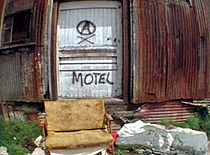 Motel Row Part 1 (Amerika) a film by Al Razutis