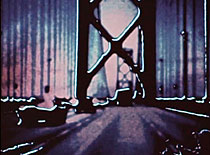  98.3 KHz: (Bridge at Electrical Storm (Amerika) film by Al Razutis
