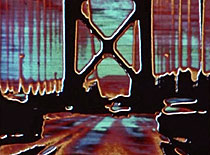  98.3 KHz: (Bridge at Electrical Storm (Amerika) film by Al Razutis