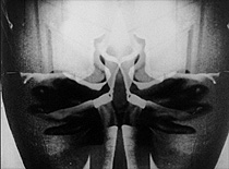 Ghost:Image - 1979- film by Al Razutis - section of Visual Essays: Origins of Film