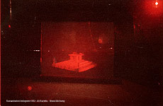 click to enlarge - Visual Alchemy hologram 1973 by Al Razutis
