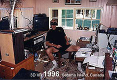 click enlarge - Al Razutis 1996  3D VR - Saturna Island Canada
