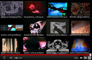 Xalrazutis channel on YouTube - avant-garde and experimental video clips