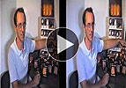 VIRTUAL IMAGING - Gary Cullen shows his holographic works in 3D excerpt on YouTube