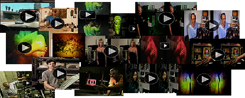 XAR3D channel of stereo 3D video in analog and digital formats, including West Coast Artists in Light, legacy 2D recordings of holographic artists, and  Holographics 3D playlist by Al Razutis