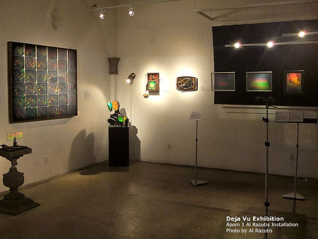 Al Razutis presents holography at Deja Vu 2010 Vancouver
