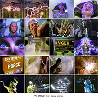 VR: A MOVIE frame capture -  compilation  video by Al Razutis 1996