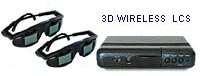 1990's stereoscopic 3D video viewing and projection technologies