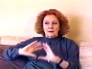 Anait interviewed in 1995 in Santa Barbara California