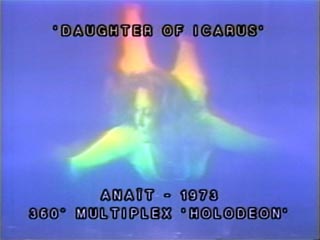 multiplex hologram by Anait