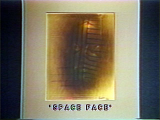 Space Face hologram by Anait 1975