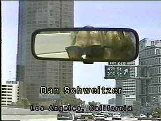 Dan Schweitzer interviewed on the 110 freeway in Los Angeles