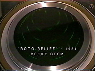Roto Relief hologram by Becky Deem