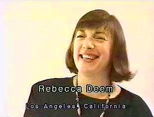 Becky Deem  interviewed in Los Angeles