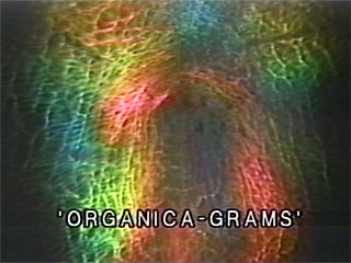 Organica-gram hologram by Fred Unterseher