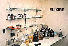 click to enlarge CHEMICAL MIXING ROOM