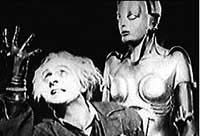 Fritz Lang's METROPOLIS incorporated in 'GHOST: IMAGE'