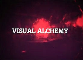Visual Alchemy by Al Razutis 40 sec. excerpt on YouTube