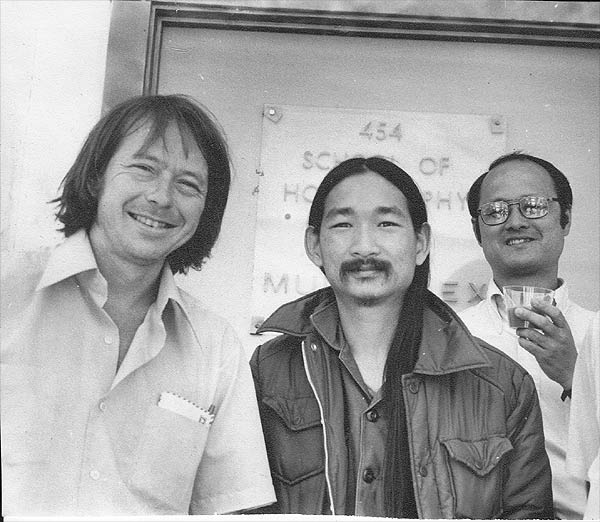 Lloyd Cross, Michael Kan, Tung Jeong pictured - click to enlarge