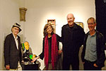 Right click Target Save As file - Deja Vu artists left to right Bernd Simson, Melissa Crenshaw, Al Razutis, Gary Cullen