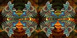 click/enlarge - Fractal Odyssey 2010 3D HD by John Hart and Jerry Oldaker - image by Jerry Oldaker