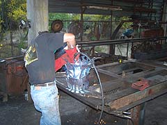 Robin Stewart Santana Ironworks - click to enlarge