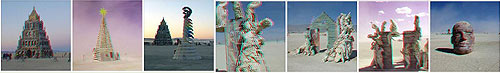 Legacy Burning Man 2015 by Al Razutis in stereoscopic 3D film