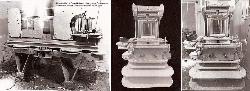 Mark III Multiplex Printer  photos - Sharon McCormack Collection of lab notes and archives