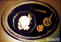 click to enlarge  Visual Alchemy 1974 holographic still life by Al Razutis and Catharine MacTavish