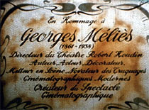 Melies Catalogue (Visual Essays)  - film frame - film by Al Razuts 1974'