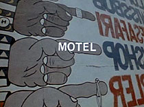 Motel Row - Part 3 (Amerika) a film by Al Razutis