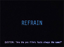 Refrain  (Amerika) film by Al Razutis