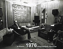 click enlarge - Al Razutis 1976  Visual Alchemy studio  Vancouver and holograms