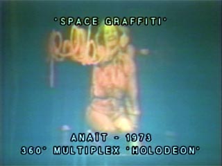 multiplex hologram by Anait