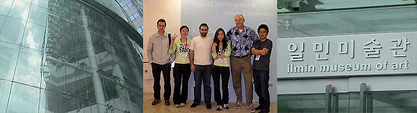 Ilmin Museum of Art group shot